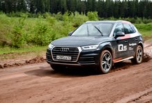 Тест-драйв Audi Q5 2017: вот это номер