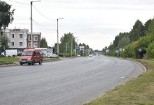 Въехать в Киров теперь можно без зубодробительной тряски: улицу Щорса отремонтировали