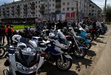 «Смотри в зеркала». В Кирове прошла акция «Внимание - мотоциклист»