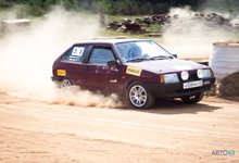 Автокросс в Кирове: пилоты знают, на что способен их автомобиль