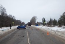 За минувшие выходные на дорогах Кировской области погибли 2 человека