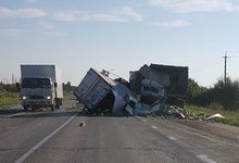ДТП в Оричевском районе: столкновение с большегрузом и море капусты на дороге