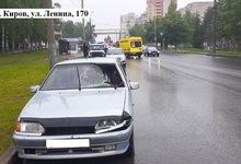 В Кирове пьяный водитель ВАЗа насмерть сбил мужчину