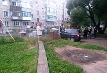 В Котельниче машина повредила газопровод