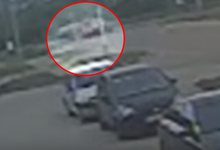 ДТП на Ленина с участием полковника УФСИН зафиксировали камеры видеонаблюдения 