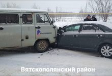 В Кировской области пьяный водитель «буханки» устроил смертельное ДТП