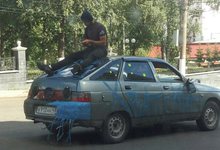 «Позитивный» водитель сбил женщину у Центральной гостиницы