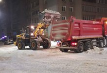В Кирове вывезут снег более чем с 40 улиц