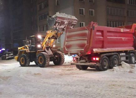 В Кирове вывезут снег более чем с 40 улиц