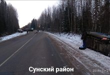 Погибли невиновные: подробности жесткого ДТП в Кировской области с лесовозом