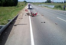 Водитель мопеда погиб под колесами ВАЗа