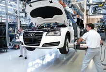Калужский завод Volkswagen прекратил сборку некоторых моделей Audi