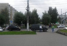 В Кирове бесправник на «Патриоте» сбил велосипедиста