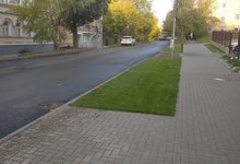 В Кирове на центральной улице началась укладка асфальта