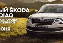 Новый ŠKODA KODIAQ. Увидеть. Узнать. Почувствовать