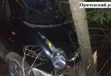 В Оричевском районе пьяная дама на «Матизе» врезалась в дерево  