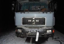 Водитель большегруза сбил двух пешеходов: один погиб