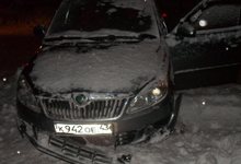 В Кирове водитель на ВАЗ-2114 «догнал» «Шкоду»