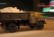 С каких улиц Кирова сегодня вывезут снег?