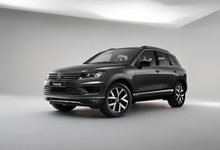 Volkswagen представляет специальную версию Touareg Wolfsburg Edition