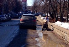 В Кирове десятки нарушений правил парковки, скоро бюджет пополнится