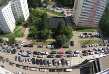 Улицу Пугачеав перекрыли из-за розыгрыша призов