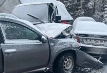 В Белохолуницком районе произошло массовое ДТП: есть пострадавшие