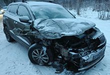 В Юрьянском районе столкнулись две иномарки: есть пострадавшие