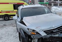 В Кирово-Чепецке Kia протаранила скорую с сиреной: шестеро пострадавших, включая детей