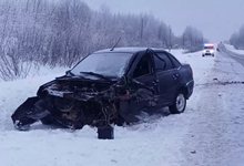 В массовом ДТП под Арбажем пострадал 24-летний парень