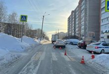 В Кирове за шесть часов четыре человека оказались под колесами авто