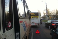 В то же время на том же месте - ДТП на Производственной