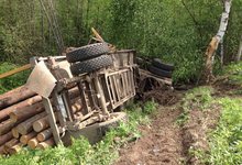 На трассе Слободской - Нагорск погиб водитель «Камаза»