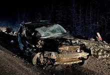 В Белохолуницком районе столкнулись грузовик и внедорожник: есть погибший