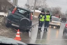 В Кирове из-за столкновения автобуса и «Хонды» образовалась огромная пробка