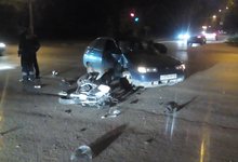 ДТП на Производственной: ВАЗ не пропустил мотоциклиста