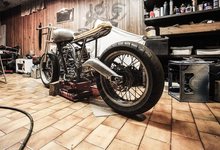 В Кировской области подросток украл мотоцикл