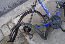 На Сормовской неизвестный сбил подростка на велосипеде и скрылся