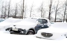 Автомобилист, будь осторожен: снегопад вновь накроет Киров
