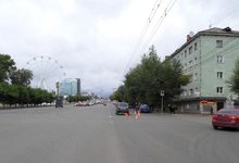 В Кирове «Логан» и «Нива» не поделили дорогу: два человека пострадали