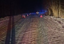 В Кикнурском районе в ДТП погиб ребенок, привязанный на тюбинге к авто