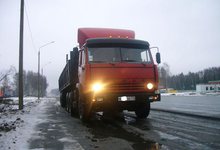 В области вводится временное ограничение движения автотранспорта