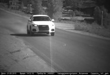 В Кировской области водитель иномарки превысил скорость на 80 километров