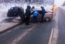 На трассе Киров - Юрья в ДТП погибли 2 человека