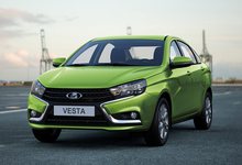 В Ижевске начался серийный выпуск Lada Vesta